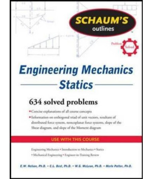 Schaum's Outline of Engineering Mechanics: Statics (Schaum's Outlines)      (Paperback)