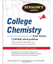 Schaum's Outline of College Chemistry, Ninth Edition (Schaum's Outlines)      (Paperback)