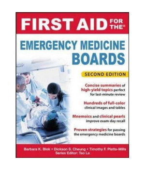 First Aid for the Emergency Medicine Boards 2/E (First Aid Series)