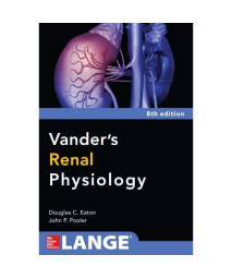 Vanders Renal Physiology, Eighth Edition (Lange Medical Books)      (Paperback)