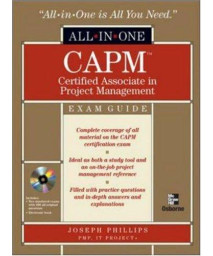 CAPM(TM) Certified Associate in Project Management All-in-One Exam Guide      (Hardcover)