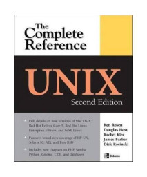 UNIX: The Complete Reference, Second Edition (Complete Reference Series)