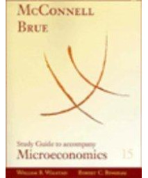 Study Guide for use with Microeconomics      (Paperback)