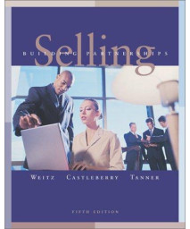 Selling: Building Partnerships (Mcgraw-Hill/Irwin Series in Marketing)      (Hardcover)