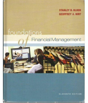 Foundations of Financial Management (The Mcgraw-Hill/Irwin Series in Finance, Insurance, and Real Estate)      (Hardcover)