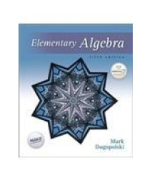 Elementary Algebra (5th Edition)      (Hardcover)
