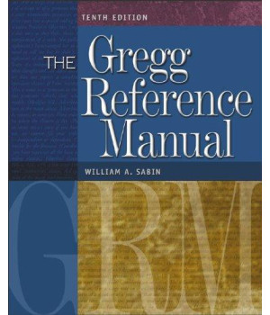 The Gregg Reference Manual      (Spiral-bound)