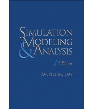 Simulation Modeling and Analysis (McGraw-Hill Series in Industrial Engineering and Management)      (Hardcover)