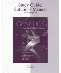 Genetics: From Genes to Genomes (3rd Edition Study Guide)      (Paperback)