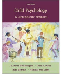 Child Psychology: A Contemporary Viewpoint      (Hardcover)