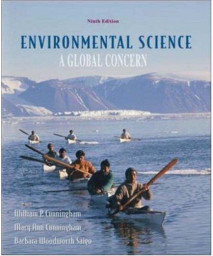 Environmental Science: A Global Concern w/ARIS bind in card      (Hardcover)