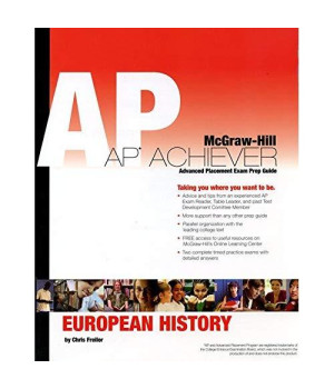 AP Achiever Advanced Placement Exam Prep Guide: European History