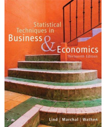 Statistical Techniques in Business and Economics with Student CD      (Hardcover)