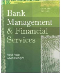 Bank Management and Financial Services with S&amp;P bind-in card (McGraw-Hill/Irwin Series in Finance, Insurance and Real Estate)      (Hardcover)
