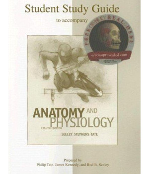 Study Guide to accompany Anatomy and Physiology Seeley 8th edition      (Spiral-bound)