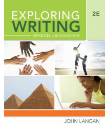 Exploring Writing: Sentences and Paragraphs      (Paperback)