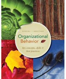 Organizational Behavior:  Key Concepts, Skills &amp; Best Practices      (Paperback)