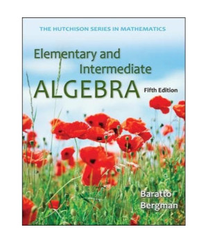Elementary and Intermediate Algebra (Hutchison Series in Mathematics)