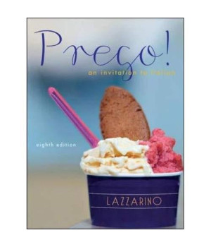 Prego! An Invitation to Italian, 8th Edition