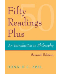 Fifty Readings Plus: An Introduction to Philosophy      (Paperback)