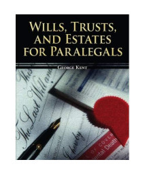 Wills, Trusts, and Estates for Paralegals (McGraw-Hill Paralegal Titles)      (Hardcover)