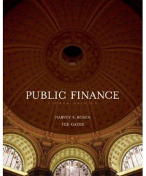 Public Finance      (Hardcover)