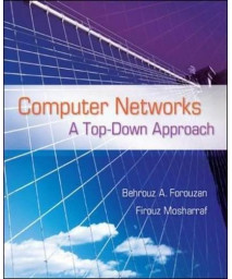 Computer Networks: A Top Down Approach      (Hardcover)