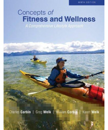 Concepts of Fitness And Wellness: A Comprehensive Lifestyle Approach      (Paperback)