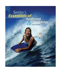 Seeley's Essentials of Anatomy and Physiology      (Hardcover)