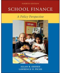 School Finance: A Policy Perspective      (Hardcover)