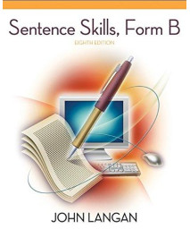 Sentence Skills: A Workbook for Writers, Form B      (Paperback)