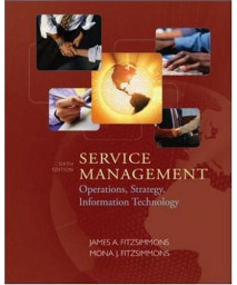 Service Management: Operations, Strategy, Information Technology w/Student CD      (Hardcover)