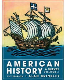 American History: A Survey, Volume 1      (Paperback)