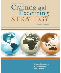 Crafting &amp; Executing Strategy: Text and Readings (Crafting & Executing Strategy : Text and Readings)      (Paperback)