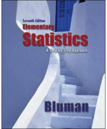 Elementary Statistics: A Step By Step Approach      (Hardcover)