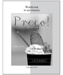 Workbook for Prego      (Paperback)