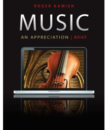 Music: An Appreciation Brief Edition with 5-CD Set      (Paperback)
