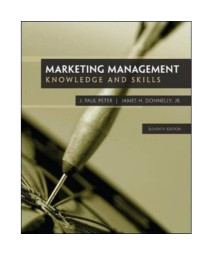 Marketing Management: Knowledge and Skills, 11th Edition