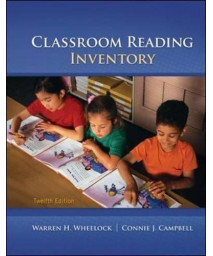 Classroom Reading Inventory      (Spiral-bound)