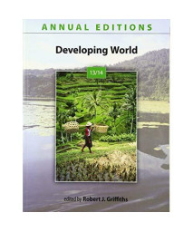 Annual Editions: Developing World 13/14