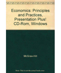Economics: Principles and Practices, Presentation Plus! CD-Rom, Windows      (CD-ROM)