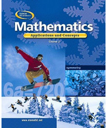 Glencoe Mathematics Applications and Concepts Course 2      (Hardcover)