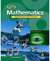 Mathematics: Applications and Concepts, Course 3, Student Edition      (Hardcover)