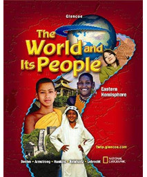 The World and Its People: Eastern Hemisphere, Student Edition      (Hardcover)
