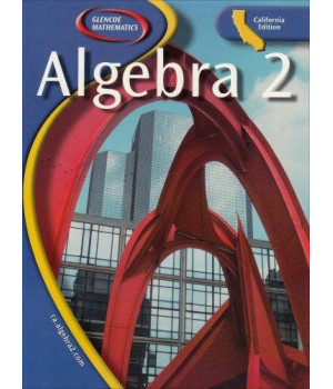 Algebra 2, California Edition      (Hardcover)