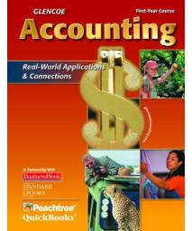 Glencoe Accounting: First Year Course, Student Edition (GUERRIERI: HS ACCTG)      (Hardcover)