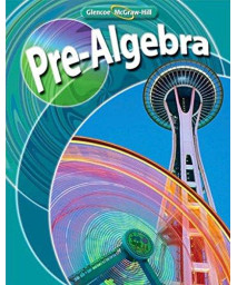 Pre-Algebra, Student Edition (MERRILL PRE-ALGEBRA)      (Hardcover)