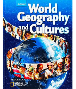 World Geography and Cultures, Student Edition      (Hardcover)