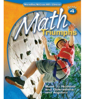Math Triumphs, Grade 4, Student Study Guide, Book 1: Number and Operations and Algebra (MATH INTRVENTION K-5 (TRIUMPHS))      (Paperback)