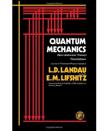 Quantum Mechanics-Nonrelativistic Theory (Course of Theoretical Physics) (English and Russian Edition)      (Hardcover)